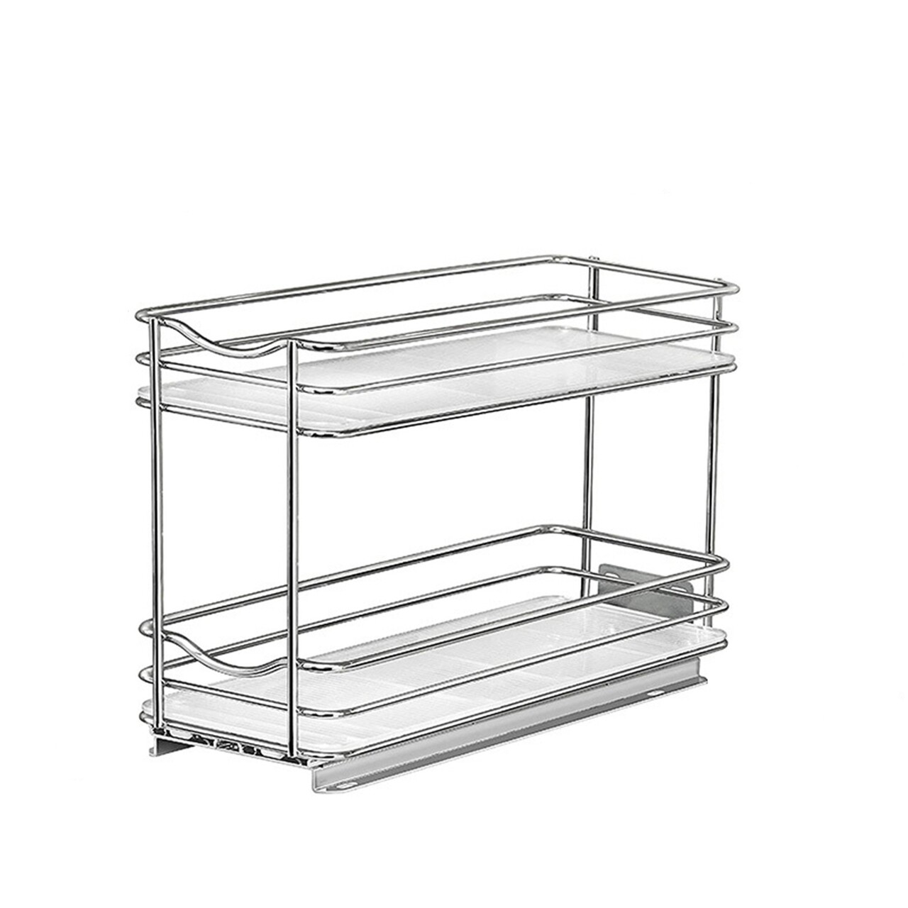 Suport culisant pentru condimente, 26x10,8x21,6cm - Zokura - imagine 5